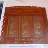 Otaika roll of honour