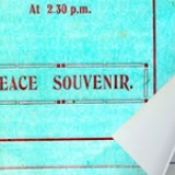 Otaki peace thanksgiving service booklet