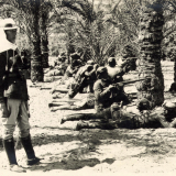 Ottoman infantry in the Sinai