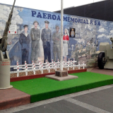 Paeroa RSA memorial