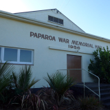Paparoa War Memorial Hall