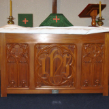 Papatoetoe Orphan Home memorial altar