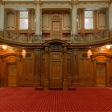 Panorama: Legislative Council Chamber