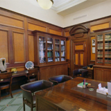 Panorama: Speaker's office at Parliament