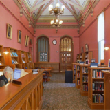 Panorama: Parliamentary Library reading room