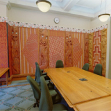 Panorama: Māori Affairs Committee room at Parliament