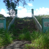 Patea District High School memorial steps