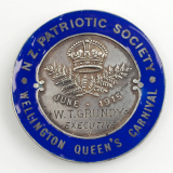 Patriotic society medal