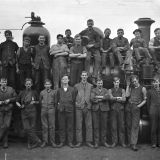 Petone railway apprentices, 1913