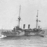 HMS <em>Philomel</em> in the Red Sea
