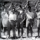Statistics Department's staff picnic, 1938