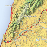 Pike River mine location map