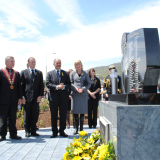 Pike River memorial stone