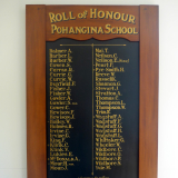 Pohangina rolls of honour