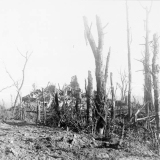 Ruins of Polderhoek Chateau, 1917