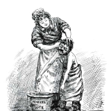 Purification suffrage cartoon