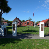 Pūtiki marae memorial gates