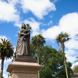 Albert Park Queen Victoria Statue