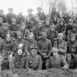 Trench raiding party, 1916
