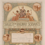 Amalgamated Society of Railway Servants certificate