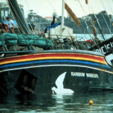 Sound clip: sinking of the Rainbow Warrior