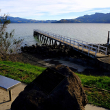 Gallipoli wharf, Rāpaki