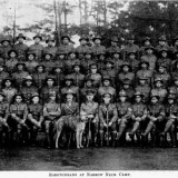 Rarotongan soldiers at Narrow Neck camp
