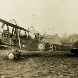 British RE8 reconnaissance aircraft