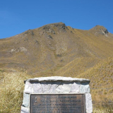 Red deer memorial plaque