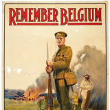 'Remember Belgium' poster