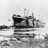 SS <em>River Clyde</em> at Helles