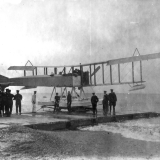 British military seaplane, circa 1916