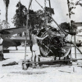 RNZAF Servicing Unit engineers