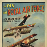 Royal Air Force recruiting poster, 1918