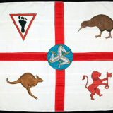 Flag of the Royal Navy's Inshore Flotilla