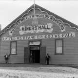 Rūnanga miners' hall