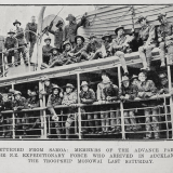 The Samoan Advance Party returns