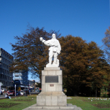 Robert Scott memorial in Christchurch