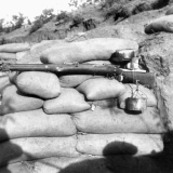 Drip rifle at Gallipoli