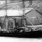 Departure of Shackleton's Antarctic expedition from Lyttelton, 1908