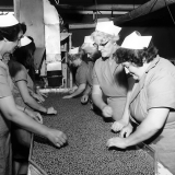 Sorting peas