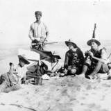 Signallers in the Middle East