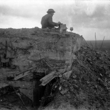 New Zealand signaller at Passchendaele