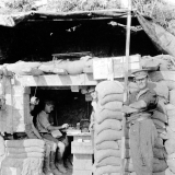 Signals office at Anzac Cove