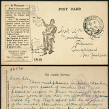 Southern Cross Tobacco Fund postcard