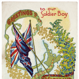 First World War Christmas card