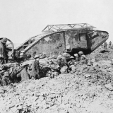 First use of tanks in battle