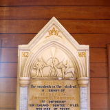 South African War memorial tablet, Colyton