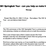 Remembering the 1981 Springbok Tour
