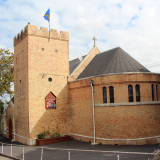St Alban's Church memorial tower